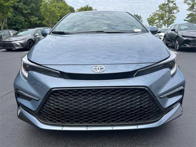 Photo of 2025 Celestite Toyota Corolla