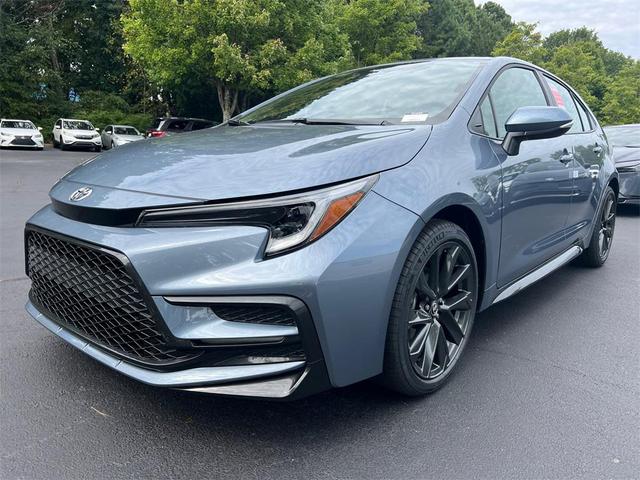 Photo of 2025 Celestite Toyota Corolla