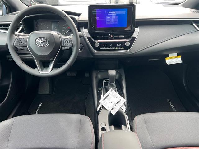 Photo of 2025 Celestite Toyota Corolla
