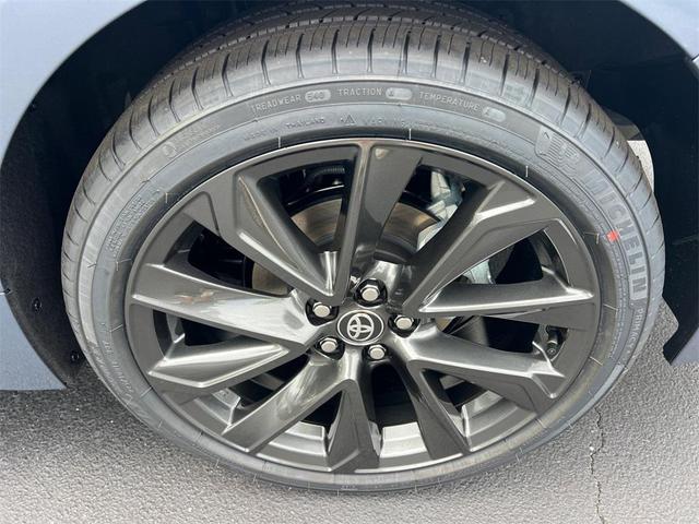 Photo of 2025 Celestite Toyota Corolla