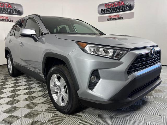 Photo of 2020 Silver Sky Metallic Toyota RAV4
