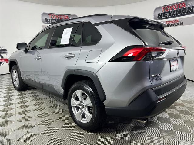 Photo of 2020 Silver Sky Metallic Toyota RAV4