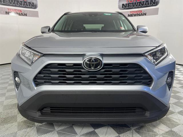 Photo of 2020 Silver Sky Metallic Toyota RAV4
