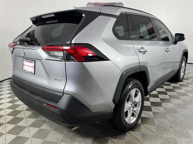Photo of 2020 Silver Sky Metallic Toyota RAV4