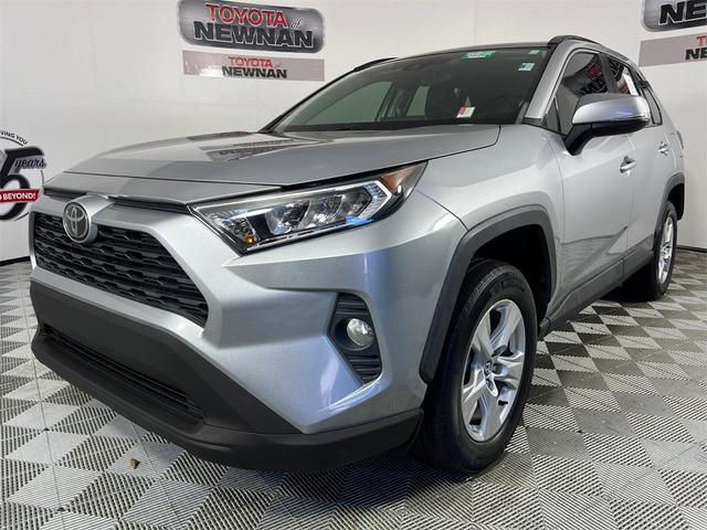 Photo of 2020 Silver Sky Metallic Toyota RAV4
