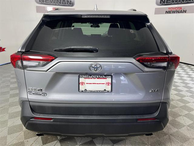 Photo of 2020 Silver Sky Metallic Toyota RAV4