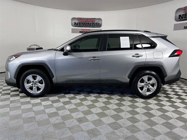 Photo of 2020 Silver Sky Metallic Toyota RAV4