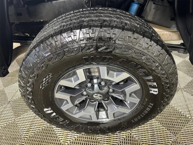 Photo of 2023 Magnetic Gray Metallic Toyota Tacoma