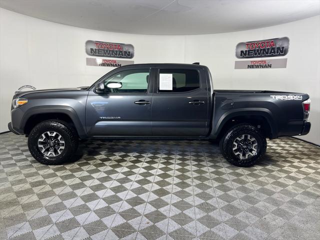 Photo of 2023 Magnetic Gray Metallic Toyota Tacoma