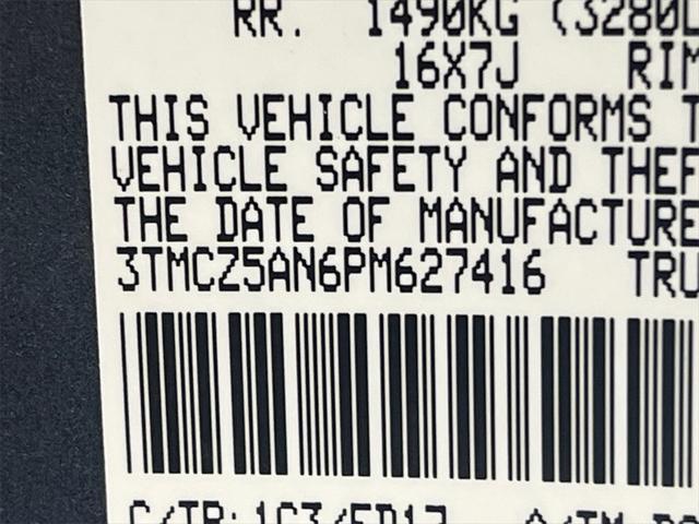 Photo of 2023 Magnetic Gray Metallic Toyota Tacoma