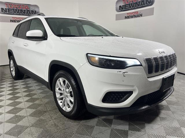 2020 Jeep Cherokee