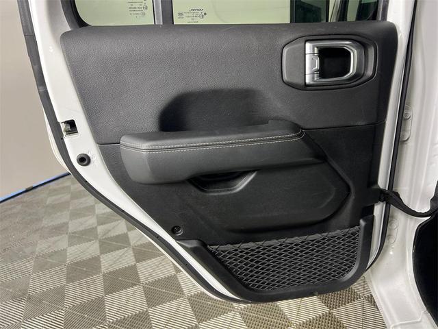 Photo of 2023 Bright White Clearcoat Jeep Wrangler 4xe