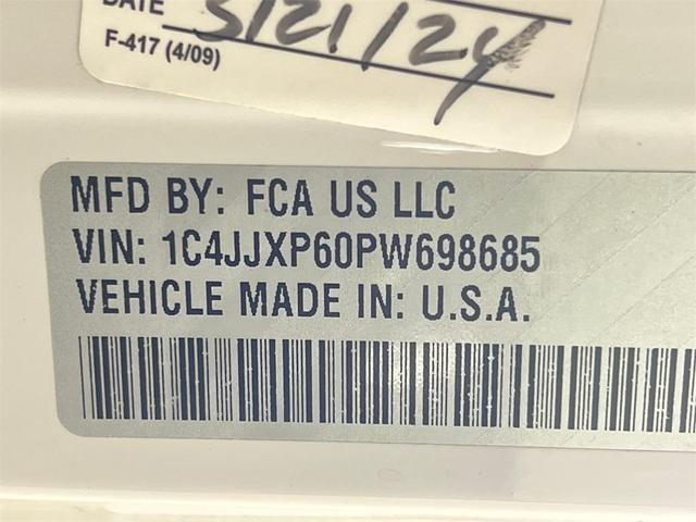 Photo of 2023 Bright White Clearcoat Jeep Wrangler 4xe
