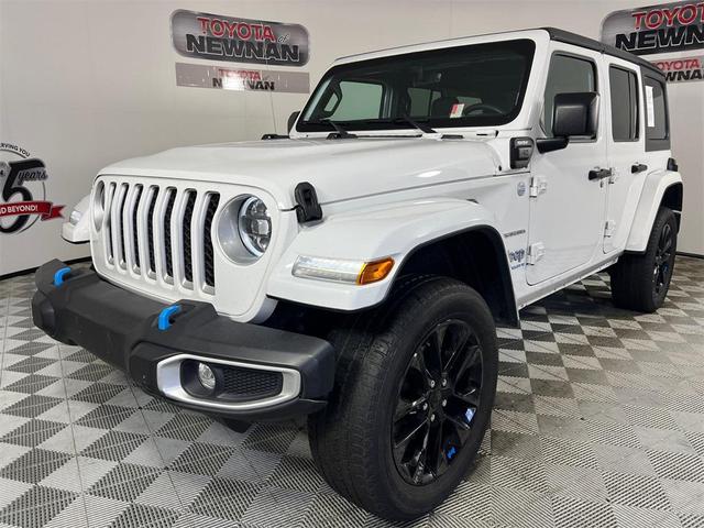 Photo of 2023 Bright White Clearcoat Jeep Wrangler 4xe