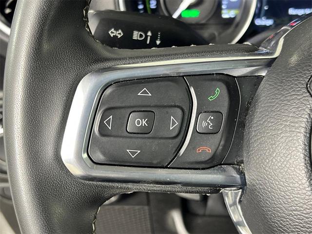 Photo of 2023 Bright White Clearcoat Jeep Wrangler 4xe