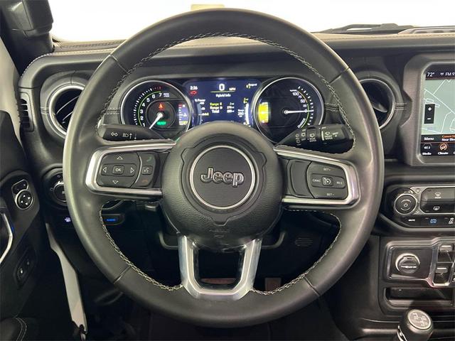 Photo of 2023 Bright White Clearcoat Jeep Wrangler 4xe
