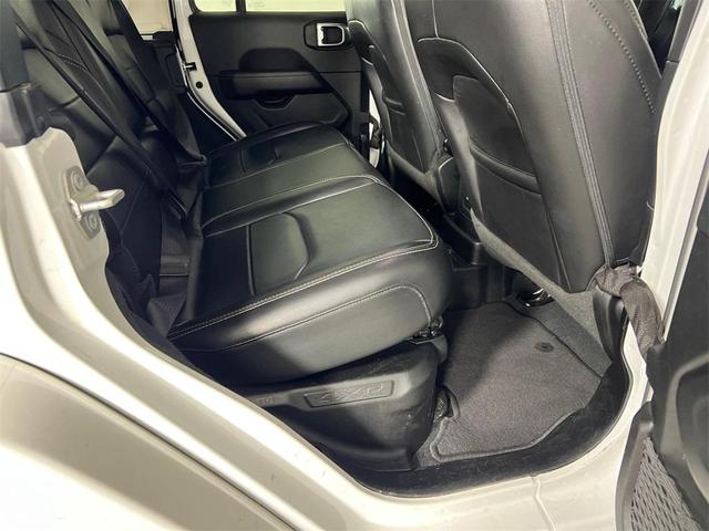 Photo of 2023 Bright White Clearcoat Jeep Wrangler 4xe