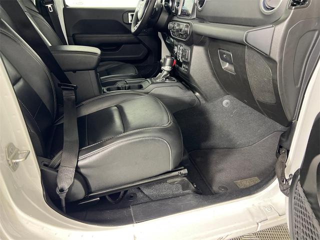 Photo of 2023 Bright White Clearcoat Jeep Wrangler 4xe