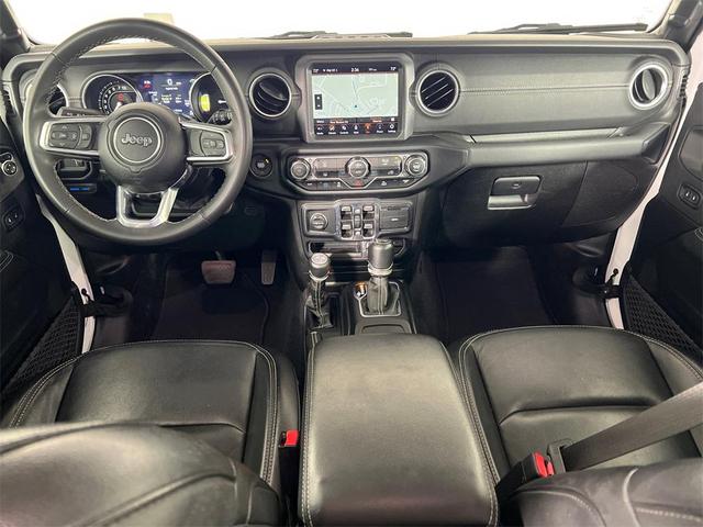 Photo of 2023 Bright White Clearcoat Jeep Wrangler 4xe