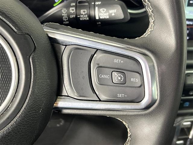 Photo of 2023 Bright White Clearcoat Jeep Wrangler 4xe