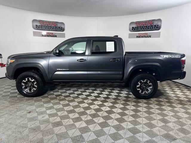 Photo of 2023 Magnetic Gray Metallic Toyota Tacoma