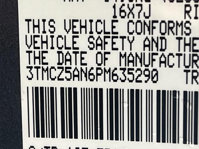 Photo of 2023 Magnetic Gray Metallic Toyota Tacoma