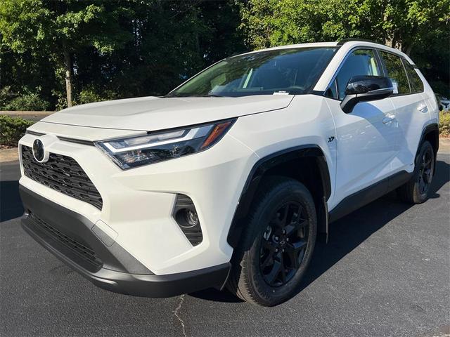 Photo of 2025 Ice Toyota RAV4 Hybrid
