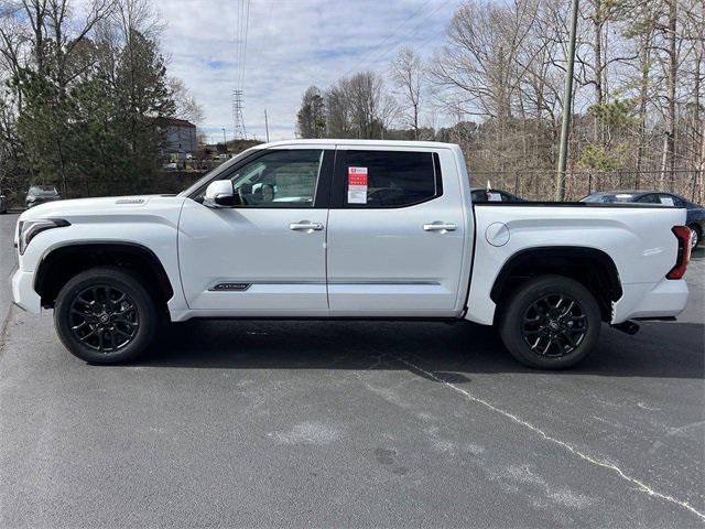 Photo of 2025 Wind Chill Prl Toyota Tundra Hybrid