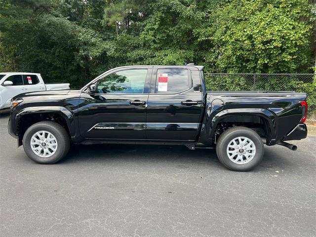 Photo of 2025 Black Toyota Tacoma