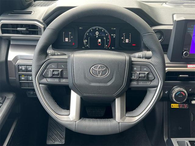 Photo of 2025 Black Toyota Tacoma