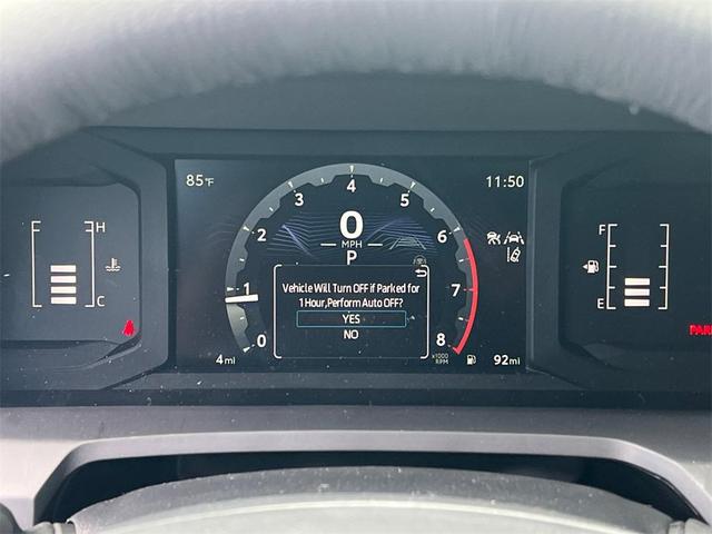 Photo of 2025 Black Toyota Tacoma