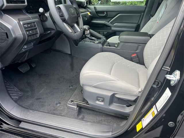 Photo of 2025 Black Toyota Tacoma