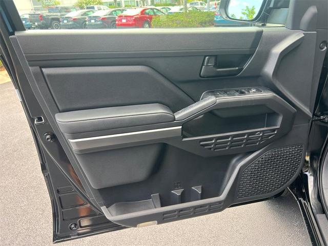 Photo of 2025 Black Toyota Tacoma