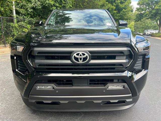 Photo of 2025 Black Toyota Tacoma