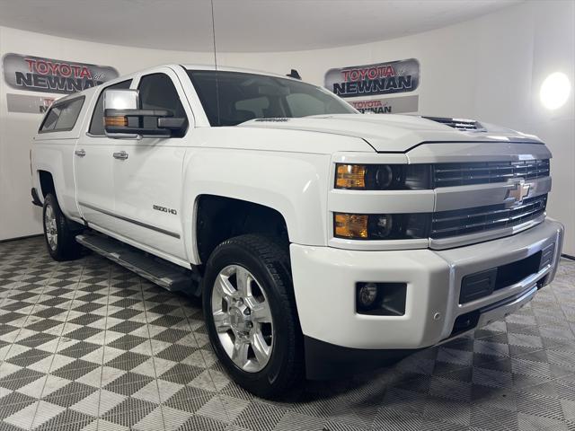 2018 Chevrolet Silverado 2500