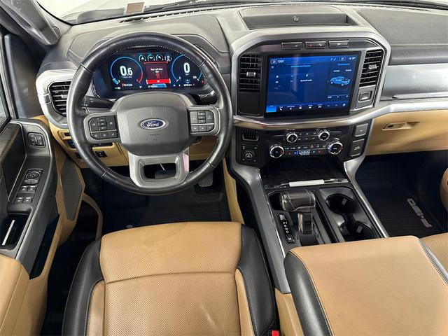 Photo of 2022 Antimatter Blue Metallic Ford F-150