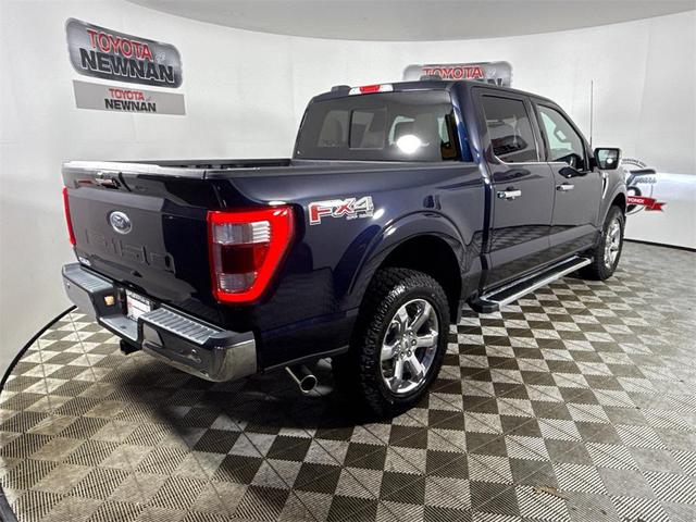 Photo of 2022 Antimatter Blue Metallic Ford F-150
