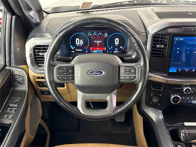 Photo of 2022 Antimatter Blue Metallic Ford F-150