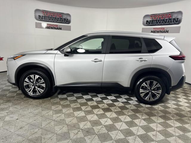 Photo of 2023 Brilliant Silver Metallic Nissan Rogue