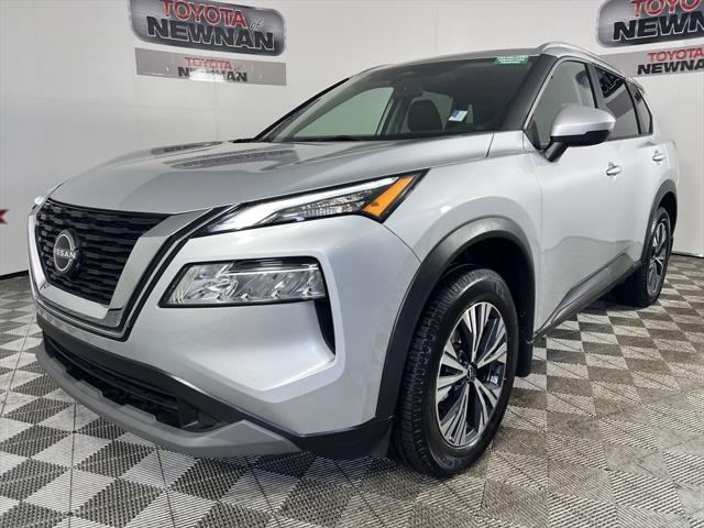 Photo of 2023 Brilliant Silver Metallic Nissan Rogue