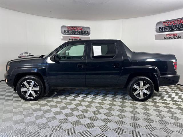 Photo of 2014 Crystal Black Pearl Honda Ridgeline