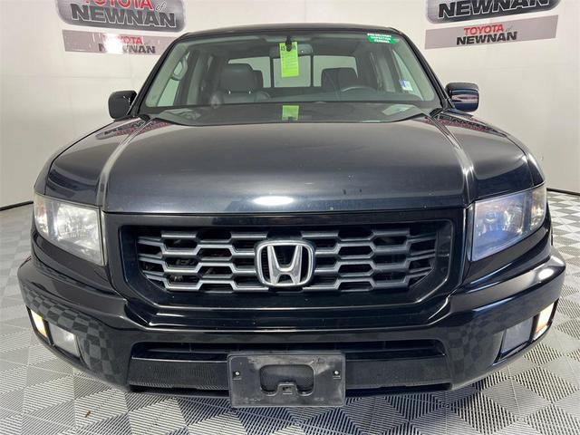 Photo of 2014 Crystal Black Pearl Honda Ridgeline