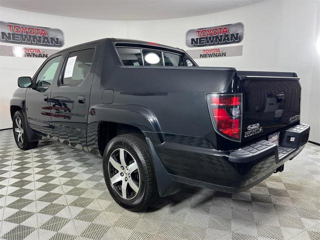 Photo of 2014 Crystal Black Pearl Honda Ridgeline