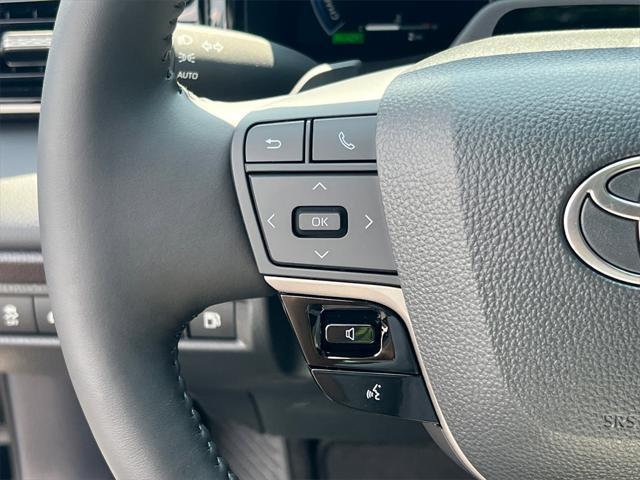 Photo of 2025 Black Toyota Camry