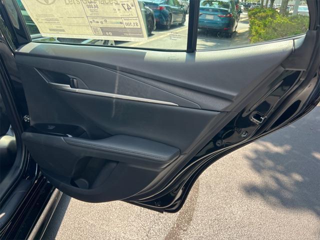 Photo of 2025 Black Toyota Camry