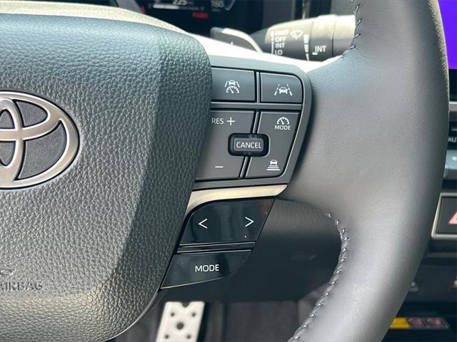 Photo of 2025 Black Toyota Camry