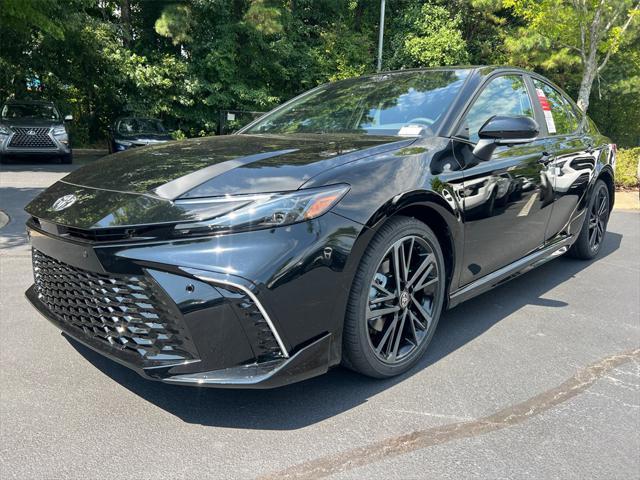 Photo of 2025 Black Toyota Camry