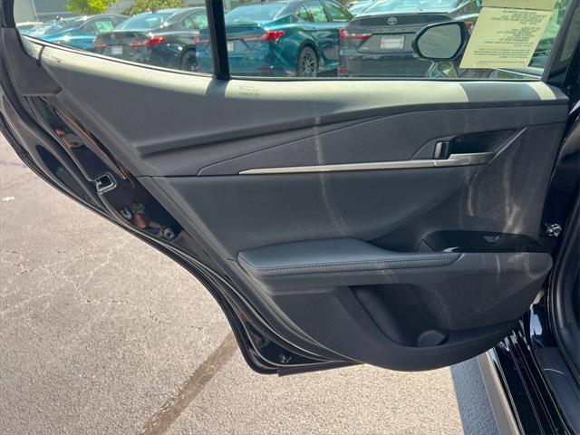 Photo of 2025 Black Toyota Camry