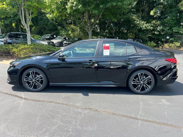 Photo of 2025 Black Toyota Camry