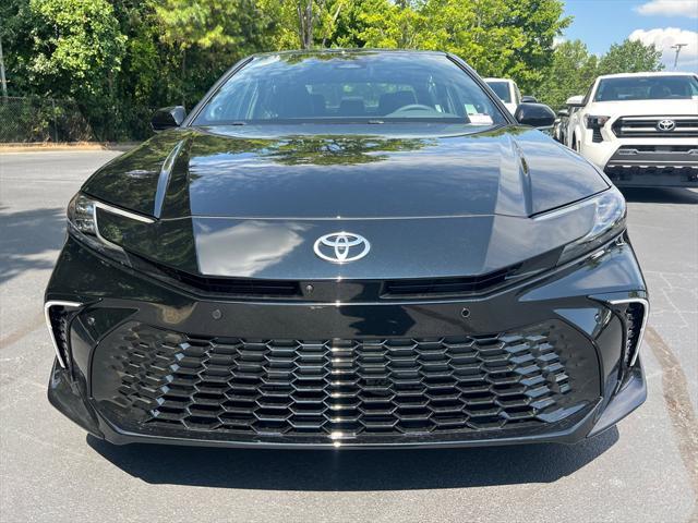 Photo of 2025 Black Toyota Camry